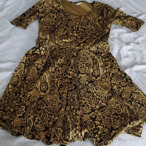 LuLaRoe Nicole Dress